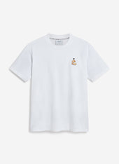 Old Fashioned T Shirt Embroidered Organic Cotton
