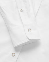 Oxford Shirt White - Unisex
