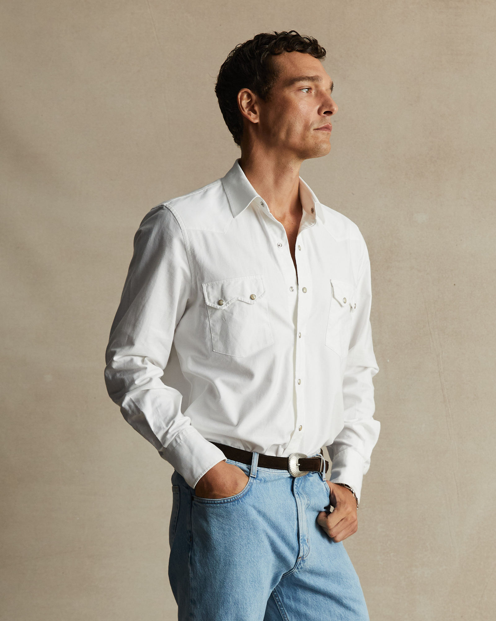 Western Shirt Oxford