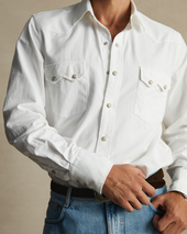 Western Shirt Oxford