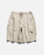 LOTUS CARPENTER SHORTS - 14 oz. UNDYED INDIAN DENIM