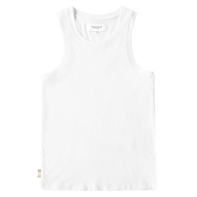 Tuesday Tank Top White - Unisex