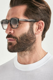 High Neck T Shirt Made In Italy