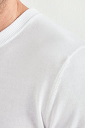 High Neck T Shirt Made In Italy