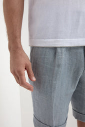 Knitted T Shirt Made In Italy