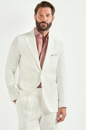 Linen Jacket Made In Italy