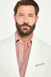Linen Jacket Made In Italy