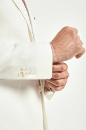 Linen Jacket Made In Italy