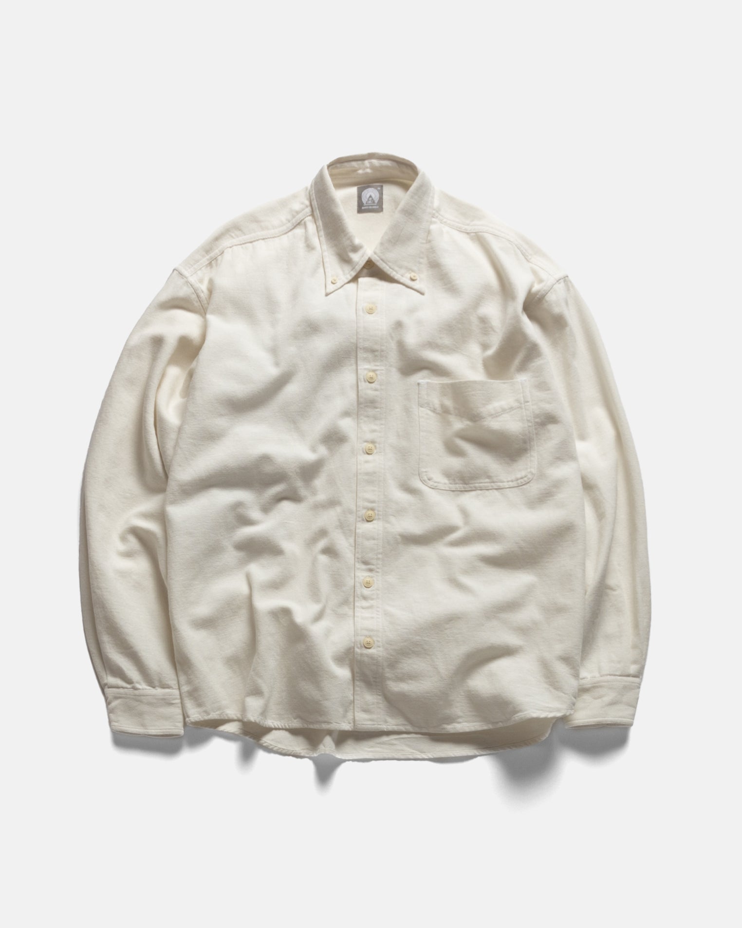 Jesper Vintage Button Down Shirt Undyed Oxford Cloth