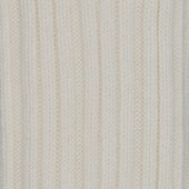 Ribbed Cotton Socks In