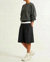 Low Gauge Rib Socks Short Length 1st Collection