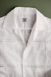 Embroidered Pocket Shirt