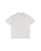 Ice Cotton Polo Off White
