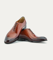 Wholecut Oxford Tramonto Patina