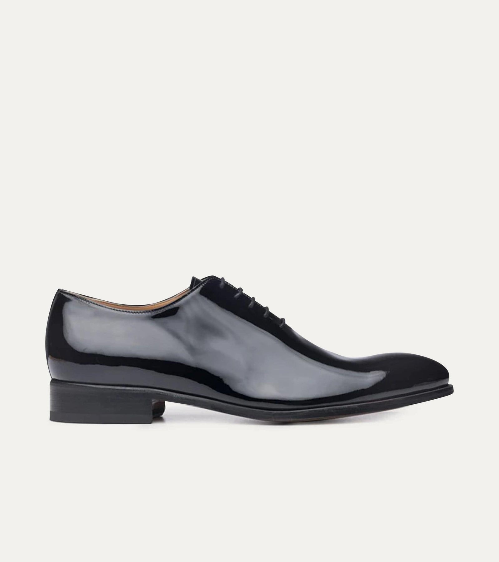 Wholecut Oxford Plain Toe Patent