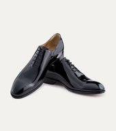 Wholecut Oxford Plain Toe Patent