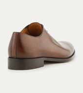Wholecut Oxford Plain Toe Antique