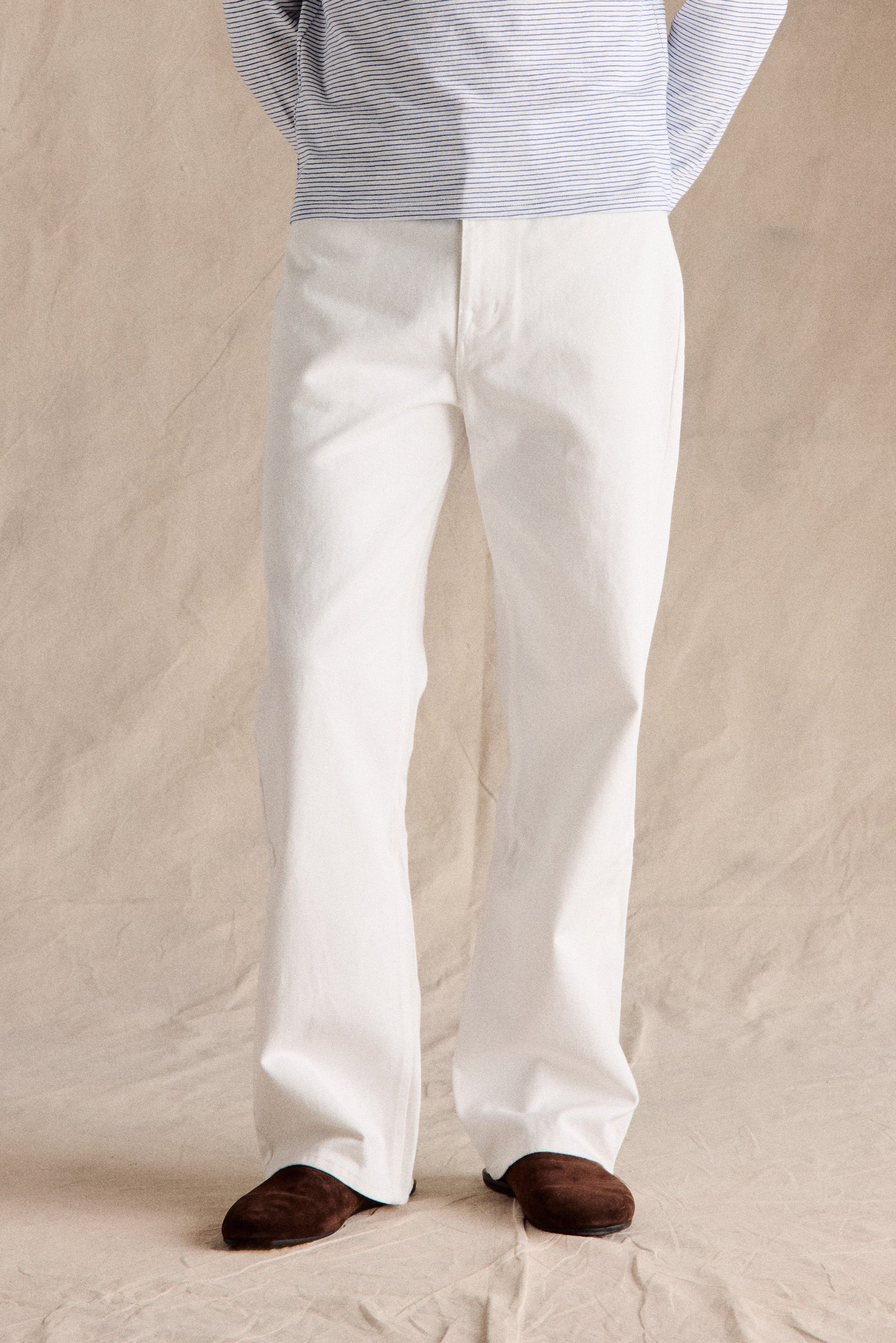 Riviera Relaxed Straight Leg Jeans