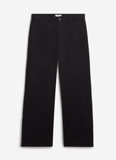 Wide Leg Chino Cotton
