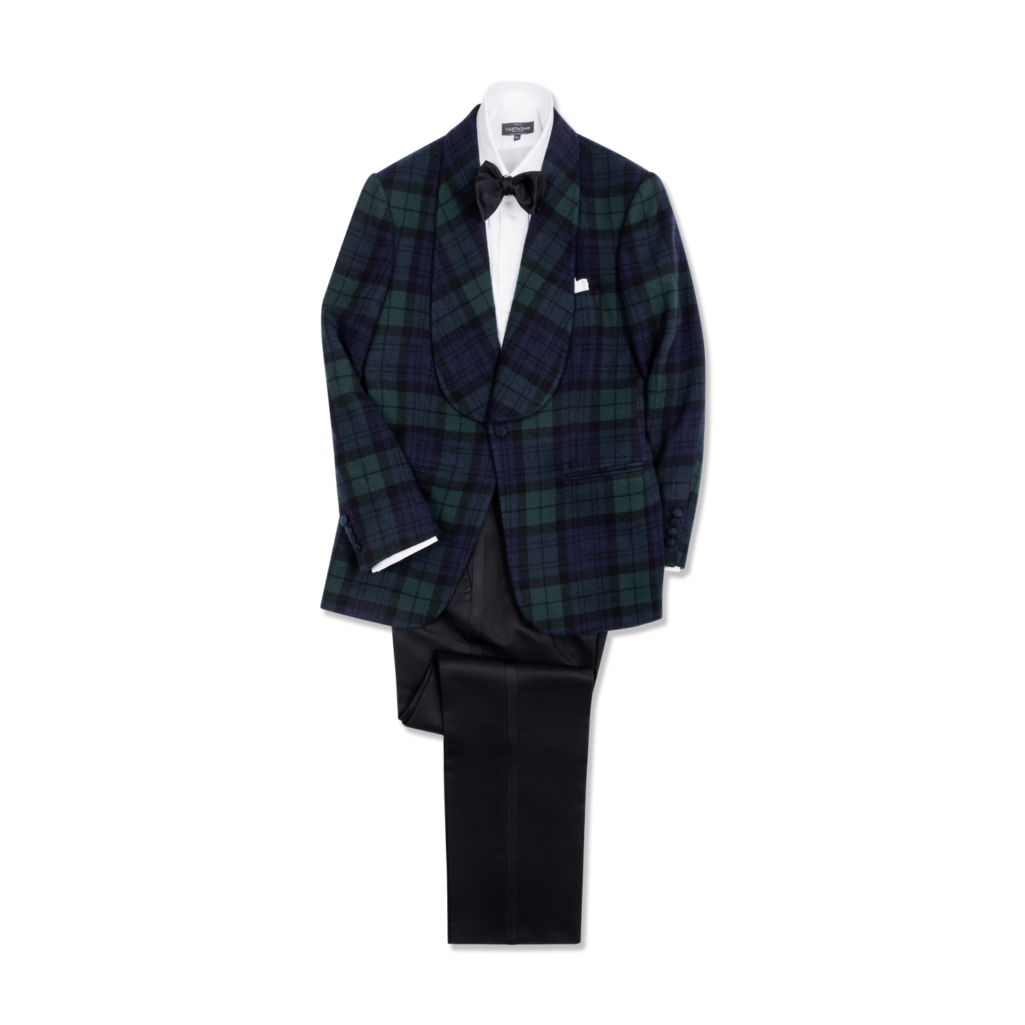 Satin Self Tie Bow Tie