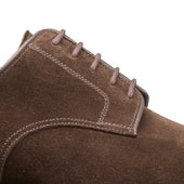 Windermere Dark Brown Suede