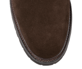 Windermere Dark Brown Suede