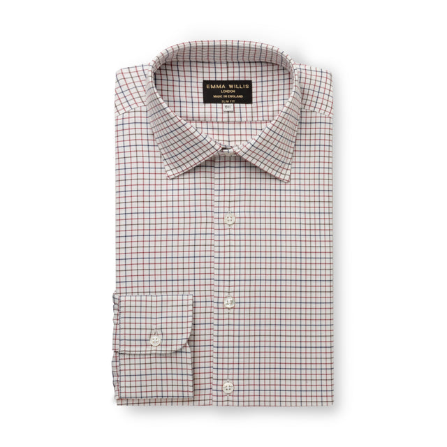 Wine Country Check Flanello Shirt