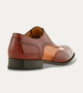Wingtip And Cuoio
