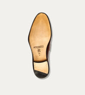 Wingtip And Cuoio
