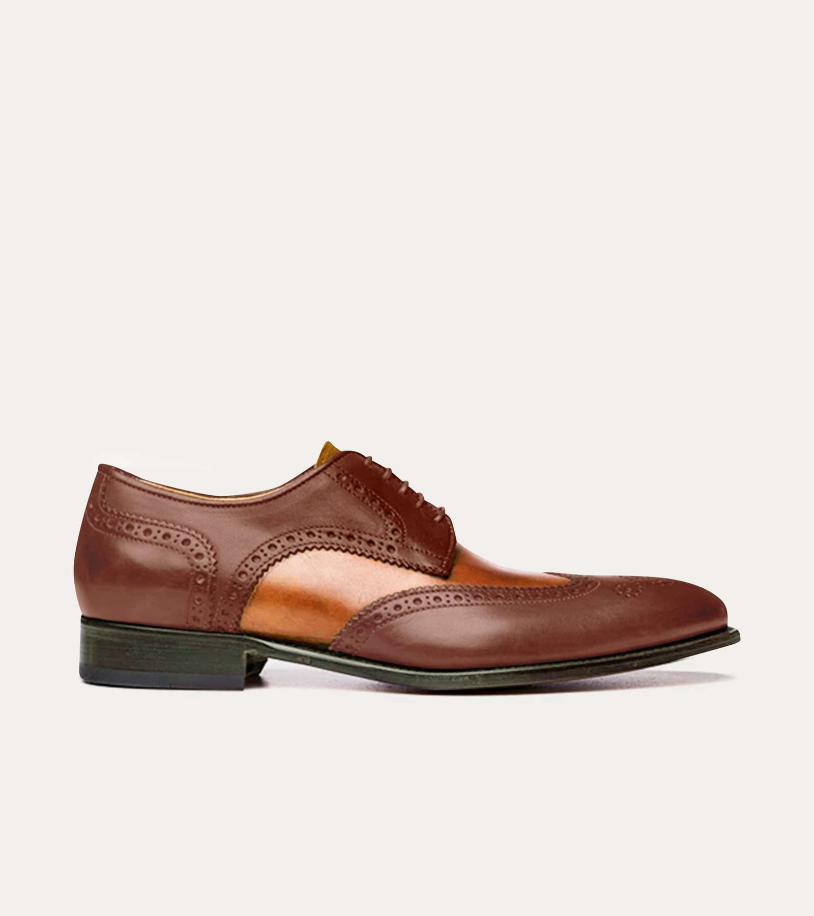 Wingtip And Cuoio