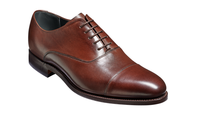 Winsford - Dark Walnut Calf Oxford Shoe