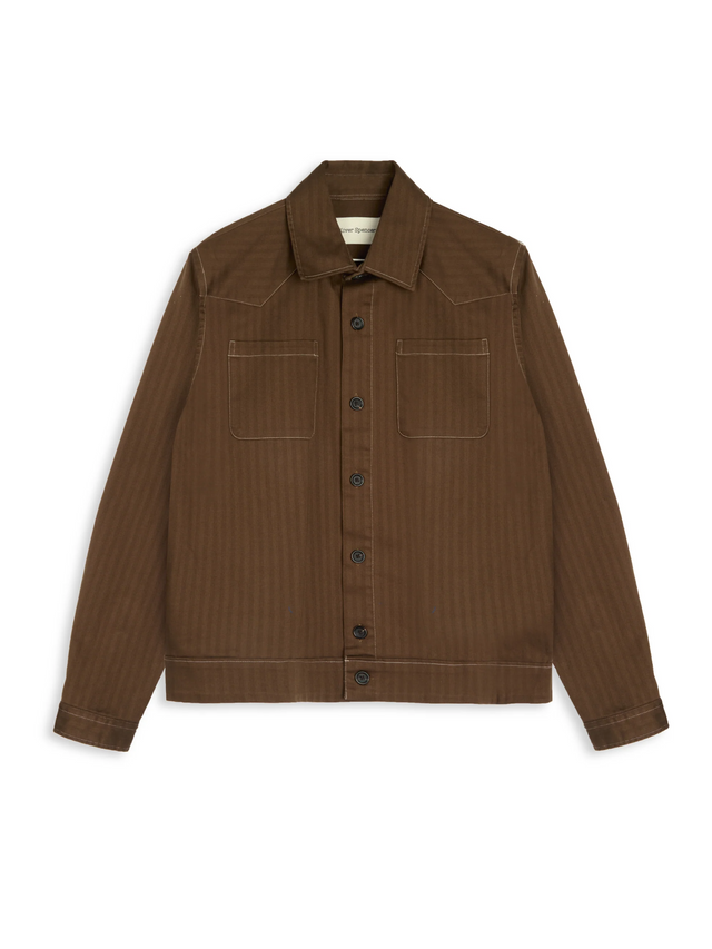 Witley Jacket Faulkes Brown