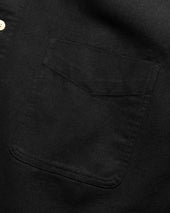 Wolf Button Down Shirt Cotton Oxford Cloth