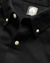 Wolf Button Down Shirt Cotton Oxford Cloth