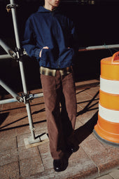 Men's Cord Work Pant in Coffee Bean