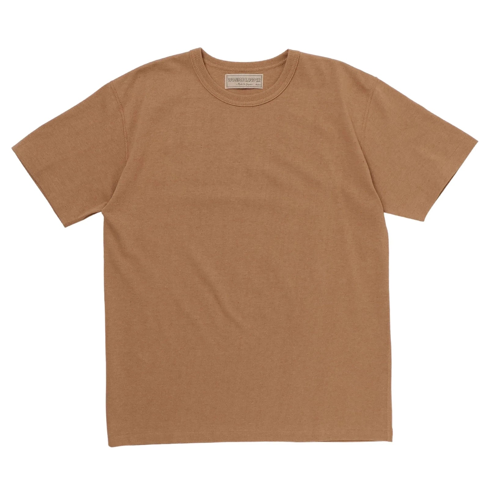 Crewneck T Shirt Foxfibre Tsuriami Coyote 70