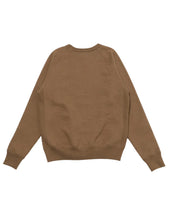Pullover Crewneck - Iron Mordant FoxFibre® Double Heavyweight French Terry