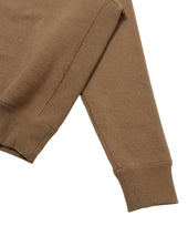 Pullover Crewneck - Iron Mordant FoxFibre® Double Heavyweight French Terry