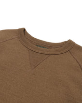 Pullover Crewneck - Iron Mordant FoxFibre® Double Heavyweight French Terry