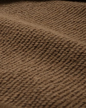 Pullover Crewneck - Iron Mordant FoxFibre® Double Heavyweight French Terry