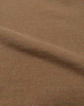 Pullover Crewneck - Iron Mordant FoxFibre® Double Heavyweight French Terry
