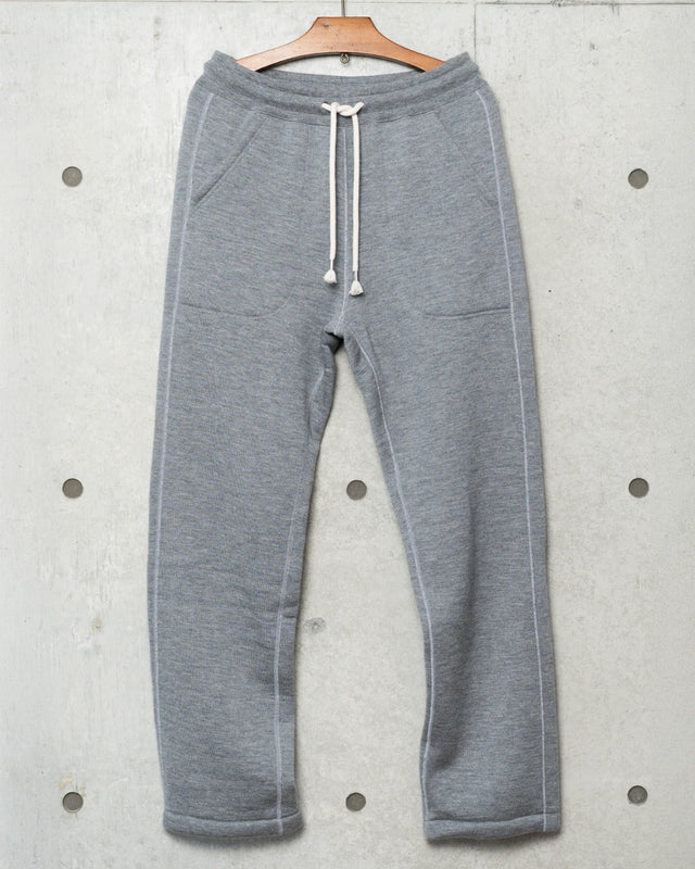 Sweatpants - Pure Cashmere Tsuriami French Terry - Heather Grey