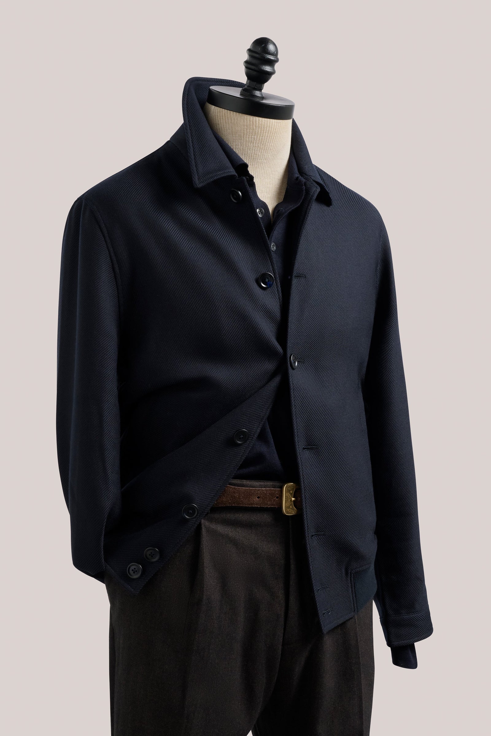 Macedon Bomber Wool