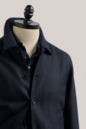 Macedon Bomber - Wool - Navy
