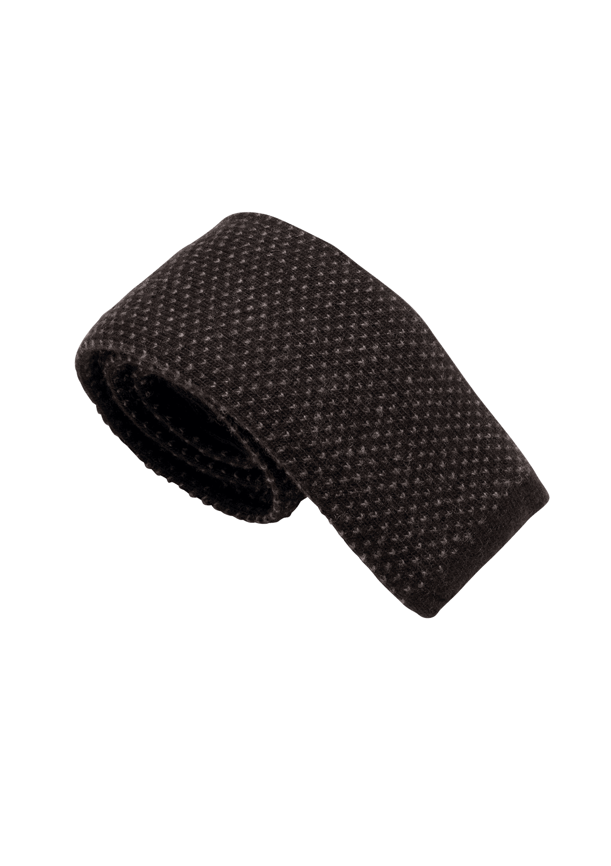 Beige Wool Maglia Tie Pattern 2