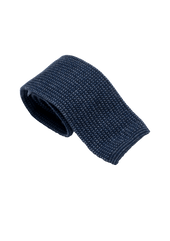 Azure Wool Maglia Tie Pattern 1