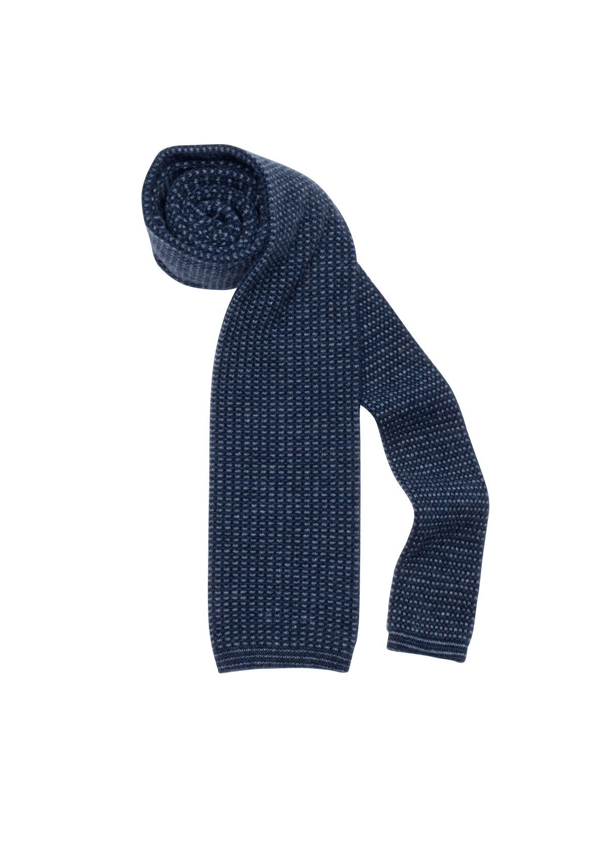 Azure Wool Maglia Tie Pattern 1