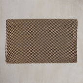 Wool And Silk Medium Spot Scarf In