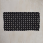 Wool And Silk Paisley Neckerchief In