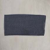 Wool And Silk Mini Squares Neckerchief In